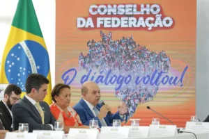 Ibaneis Rocha empossado no Conselho da Federação para promover cooperação entre governos