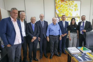 Ibaneis Rocha: Distrito Federal adere ao Pacto pela Governança da Água da ANA