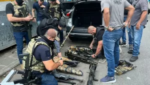 Exército Brasileiro prende 17 militares por furto de metralhadoras em São Paulo