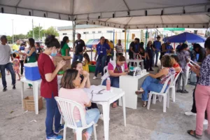 Ação solidária no Paranoá distribui kits de saúde bucal e mais