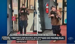 Atirador em massacre no Maine deixa 22 mortos e mais de 50 feridos