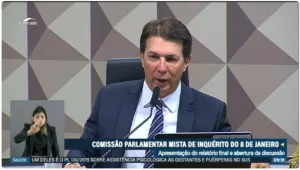 Ao vivo: leitura do relatório final da CPMI do 8 de Janeiro