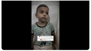 Gesto de humanidade: Médico acalma criança assustada em hospital de Gaza