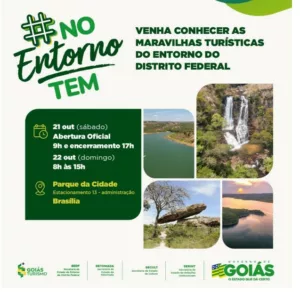 1ª Feira “No Entorno Tem” celebra as riquezas culturais do Entorno e do Distrito Federal