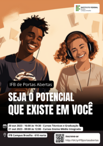 IFB de portas abertas: conheça o campus Brasília e suas oportunidades