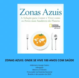 ZONAS AZUIS: ONDE SE VIVE 100 ANOS COM SAÚDE