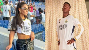 Novo romance à vista: Vinicius Jr. e Bia Michelle aumentam rumores de relacionamento