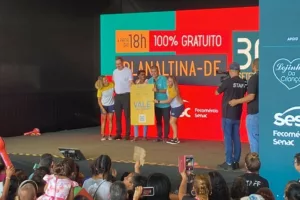 Evento em Brasília oferece serviços de saúde e prêmios para a comunidade
