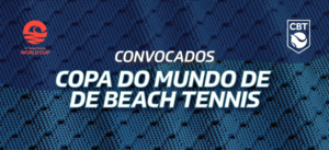 Time Brasil BRB é convocado para a Copa do Mundo de Beach Tennis