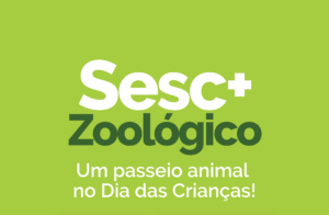 Sesc+Zoo: comemore o Dia das Crianças no Jardim Zoológico de Brasília
