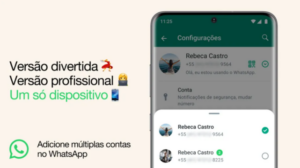 WhatsApp permite agora duas contas em um único celular