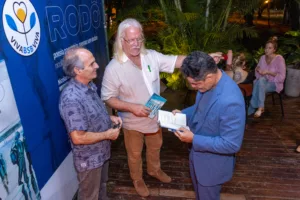 Evento reúne autor, ilustrador, e Sesc DF para celebrar a cultura da cidade