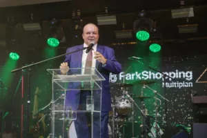 Relevância do governador Ibaneis Rocha celebra os 40 Anos do ParkShopping em Brasília