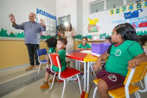 Governador Ibaneis Rocha inaugura Cepi Tucano em Planaltina