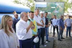 Ampliação Hídrica: Ibaneis Rocha investe R$90 Milhões para beneficiar São Sebastião, Jardim Botânico e Lago Sul
