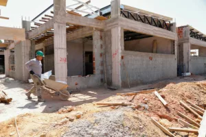 Reforço no ensino infantil: Nova creche em ritmo acelerado no Riacho Fundo