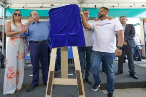 Governador Ibaneis Rocha entrega reformas no Cruzeiro Center