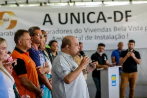 Ibaneis Rocha avança na regularização do Condomínio Bela Vista em Sobradinho II