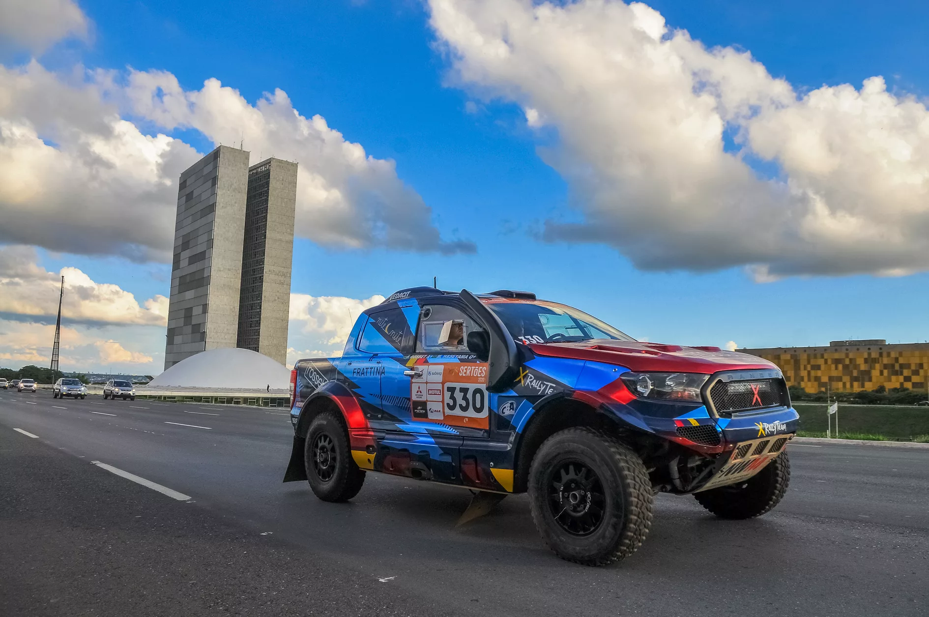 Brasília acelera rumo à adrenalina Rally dos Sertões 2024 promete