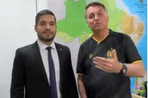 André Fernandes conta com apoio de Bolsonaro para a prefeitura de Fortaleza