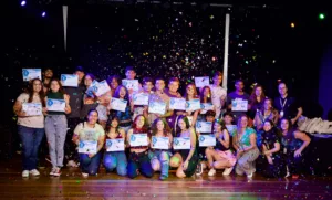 Jovens do DF celebram conclusão de curso do Sesc Cidadania