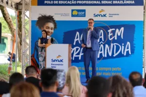 Inauguração do polo do Senac-DF em Brazlândia: Educação e oportunidades