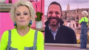 Ana Maria Braga é convidada a ser embaixadora do turismo Italiano no Brasil