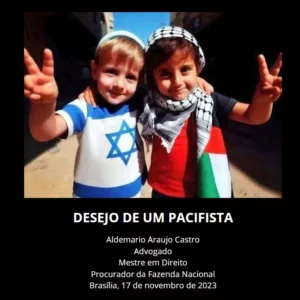 DESEJO DE UM PACIFISTA
