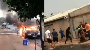 Escândalo familiar em Araraquara: Homem é espancado após atear fogo no carro do genro