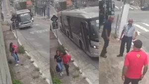 Heróis Anônimos: Motorista de ônibus e passageiros impedem tentativa de estupro em São Paulo
