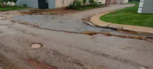 Águas Lindas à deriva: Crateras avançam