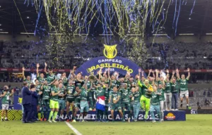 Palmeiras: triunfo histórico no Brasileirão