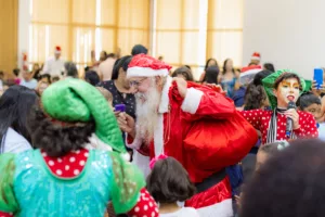 Natal PCD no Sesc Ceilândia: Um dia de inclusão e alegria
