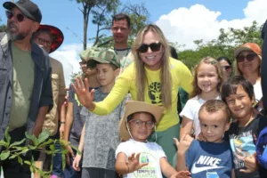 DF Verde: 10 mil mudas do cerrado plantadas em dia histórico