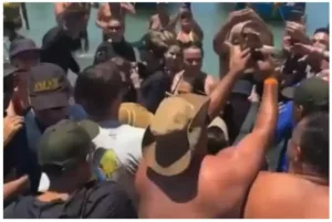 Vídeo: Bolsonaro recebido com entusiasmo no nordeste