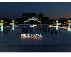 Um natal para todos e todas no centro da capital