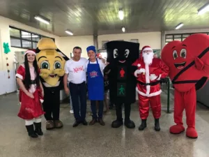 Detran-DF celebra Natal Solidário em Ceilândia