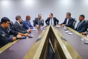 Evento Histórico no Senado Federal: Preparativos para celebração da democracia em Brasília
