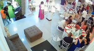 Vídeo: Assalto em casamento: Criminosos rendem convidados em Manaus