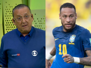 Documentário sobre Galvão Bueno exibe ausência de Neymar