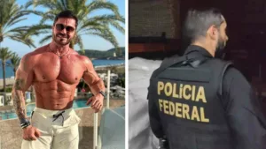 Influenciador fitness Renato Cariani: Operação da PF por desvio de produtos químicos