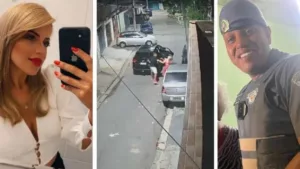 Vídeo: Policial Militar é preso por feminicídio após ataque mortal em São Paulo