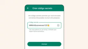 Whatsapp reforça segurança com código secreto para conversas