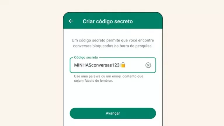 Whatsapp reforça segurança com código secreto para conversas
