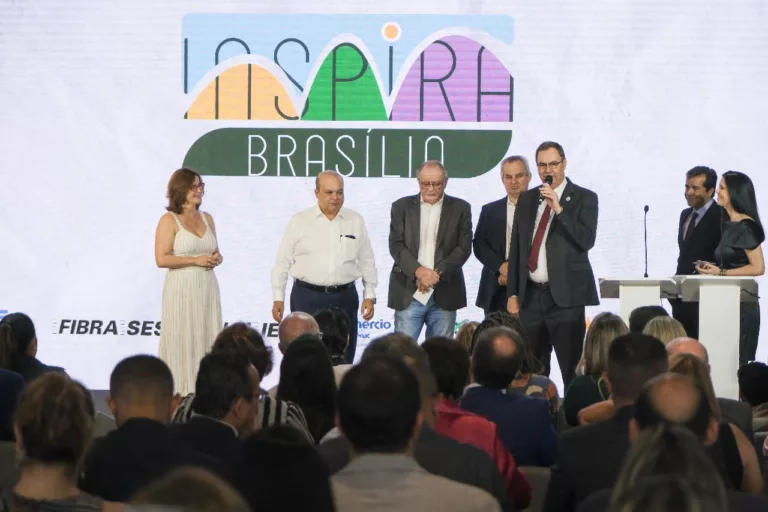 Fecomércio-DF lidera movimento 'Inspira Brasília' para impulsionar economia