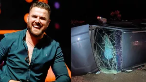 Zé Neto, da dupla com Cristiano, sofre acidente de carro em fronteira (MG)