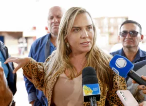 Governadora em exercício visita Sol Nascente/Pôr do Sol e destaca ações emergenciais diante das chuvas