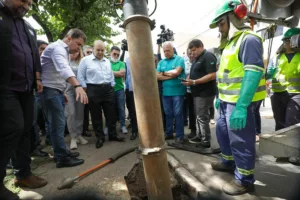 DF investe em robôs para limpeza de galerias pluviais