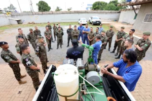 Força-Tarefa: Exército se une à saúde para combater dengue no DF