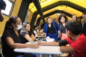GDF amplia atendimento contra dengue em Brasília: 20 tendas de acolhimento em funcionamento